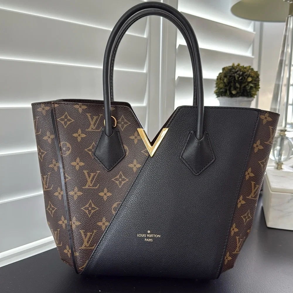 Louis Vuitton Kimono MM black and Monogram